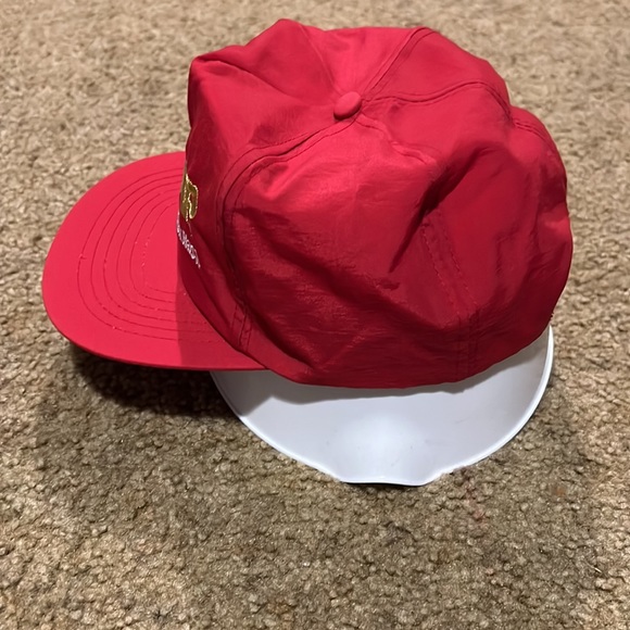 Vintage 1991 winston the wrap waterproof snap back hat - Picture 2 of 6